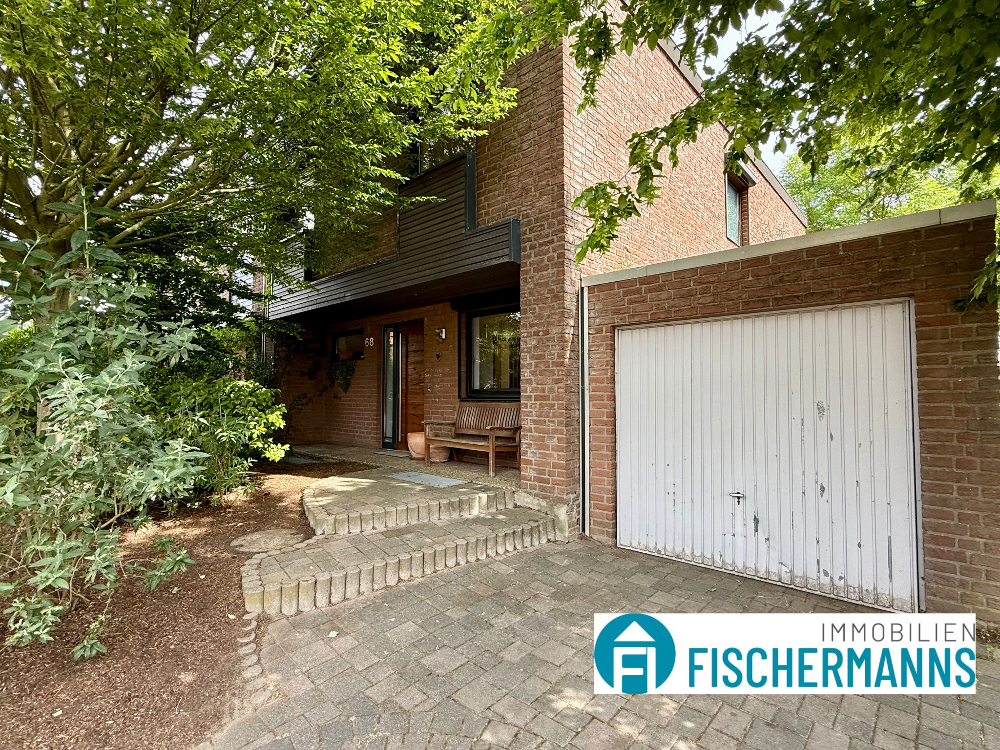 Reiheneckenhaus in Rheurdt